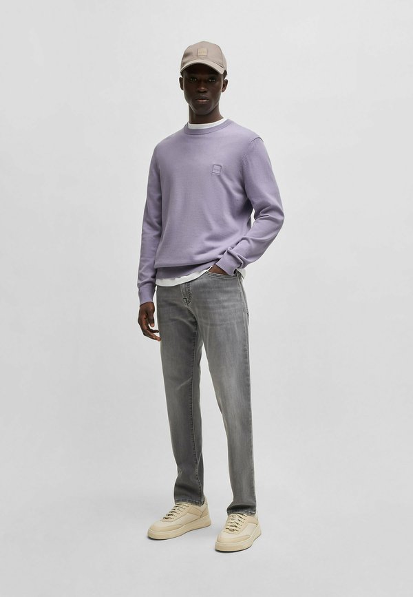 KANOVANO - Jumper - open purple nine3