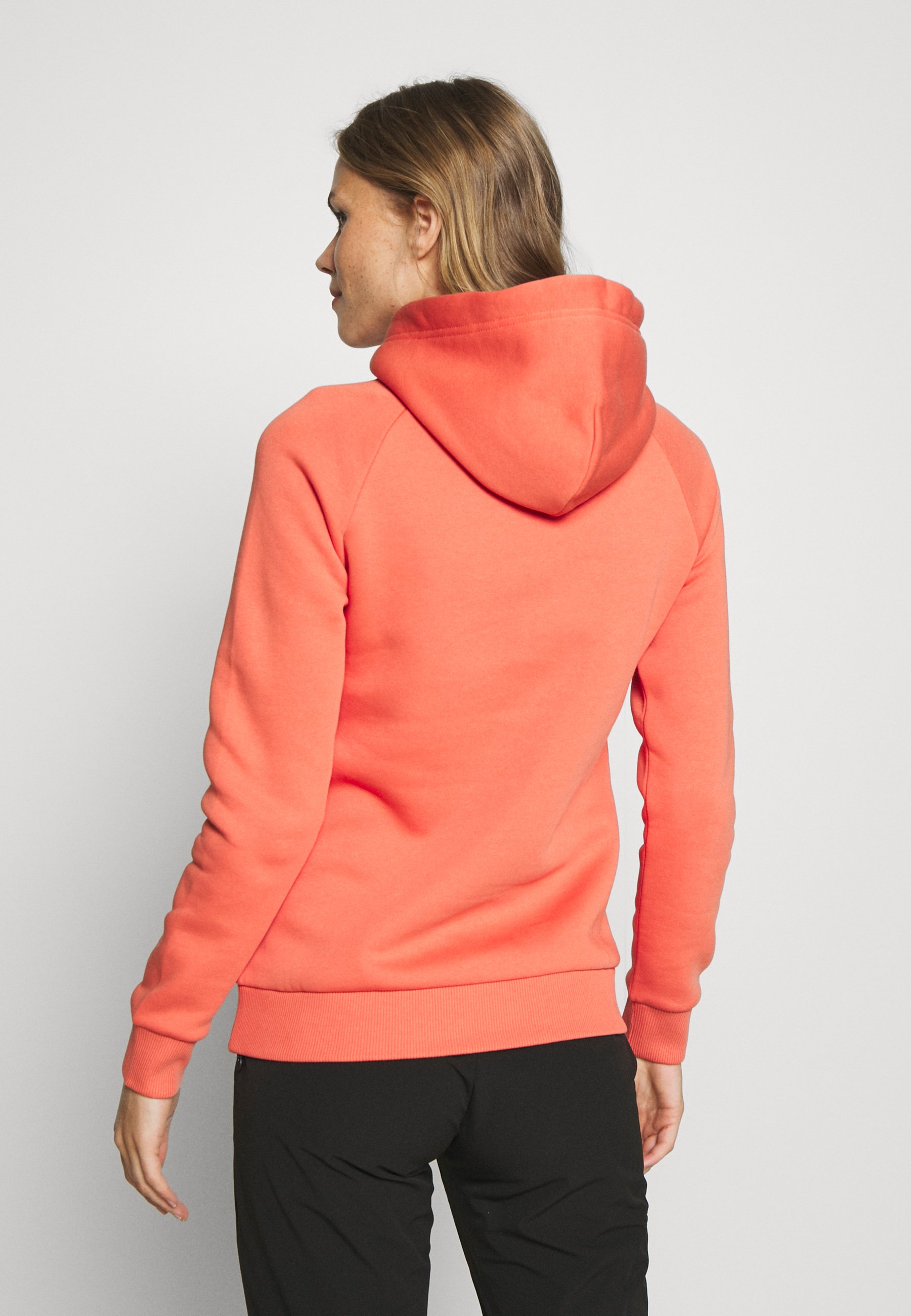 Peak Performance ORIGINAL HOOD Hoodie clay redrød Peak Performance ORIGINAL HOOD Hoodie clay redrød