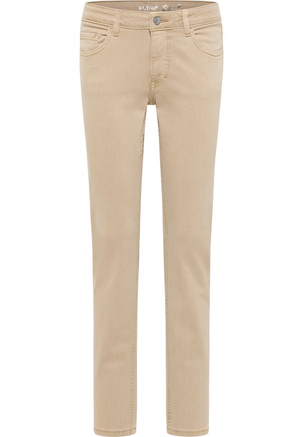 STYLE REBECCA - Jeans Slim Fit - natur