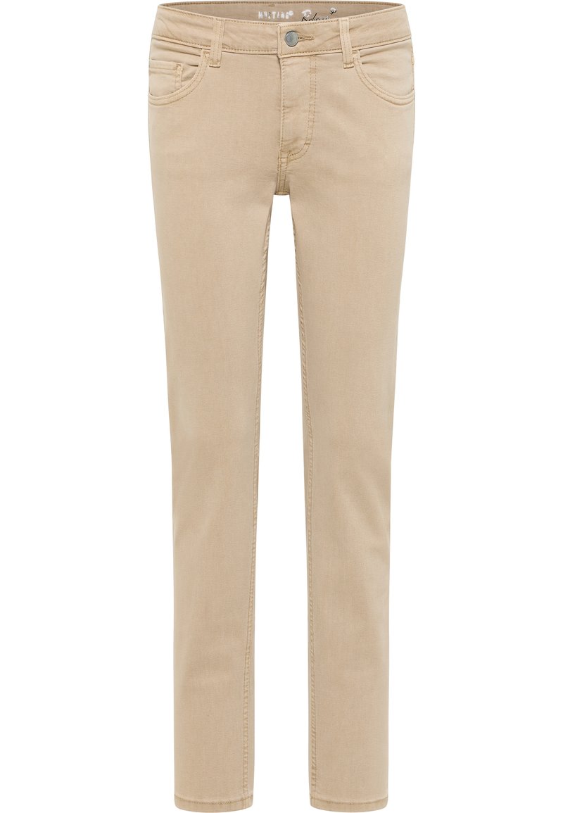 mustang Slim fit jeans beige