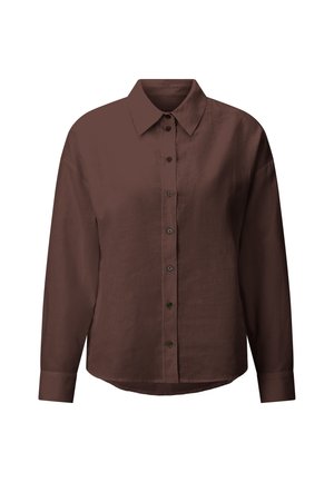 Rich & Royal, RICH & ROYAL BLUSE - Blusa - coconut bark