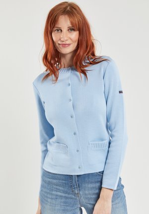 Armor lux COMFORT CARDIGAN - Gilet - nuage