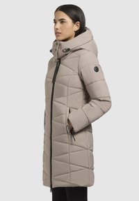 khujo FIT - Wintermantel - graubeige
