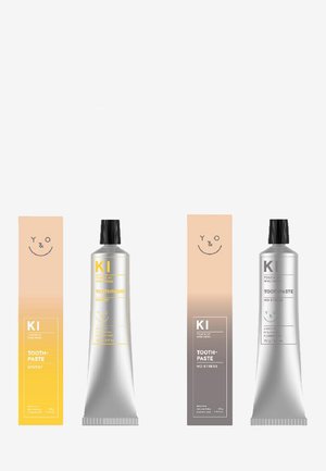 TOOTHPASTE SET: NO STRESS + ENERGY - Bad- & bodyset - -