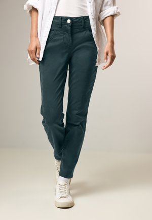 Cecil, SLIM FIT - Slim fit jeans - grün