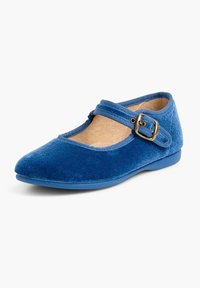 Pisamonas MERCEDITAS HEBILLA - Bailarinas con hebilla - azul azafata