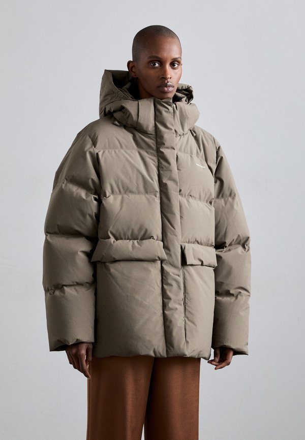 BESSEGGEN JACKET - Down jacket - taupe