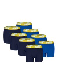 Unausgewählt, yellow blue