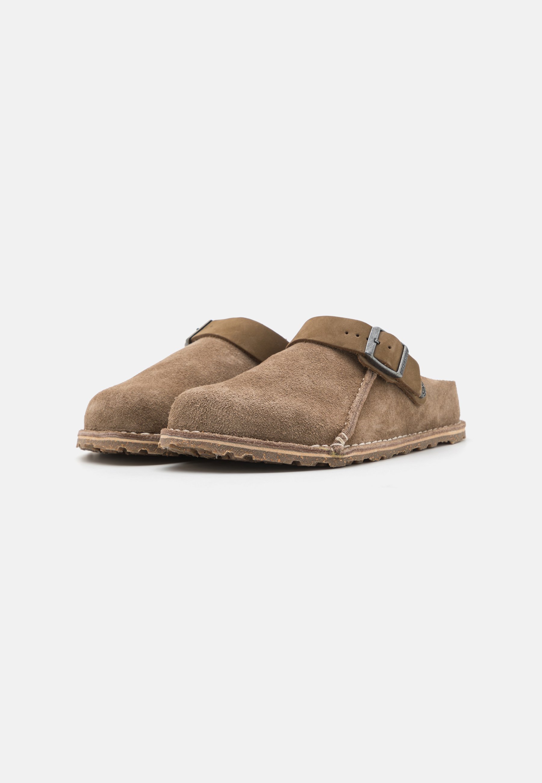 Birkenstock LUTRY PREMIUM LEVE REGULAR - Papuci - gray taupe/gri