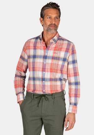 NZA NEW ZEALAND AUCKLAND - Hemd - red orange