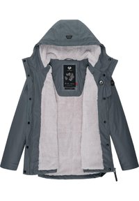 Ragwear MARGE - Téli kabát - grey