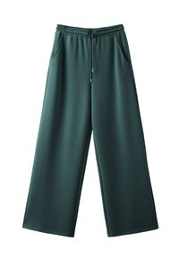 Niewybrane, mottled dark green