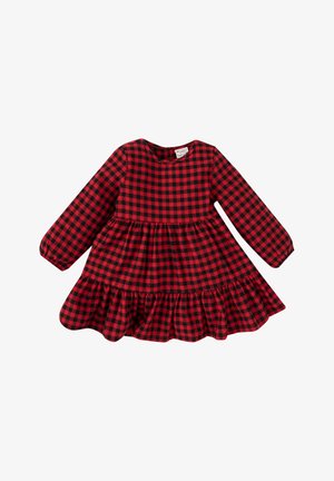 REGULAR FIT - Denní šaty - red