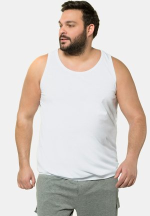 JP1880 TANK, BAUCHFIT, SPEZIALSCHNITT, BIS 8XL - Top - white