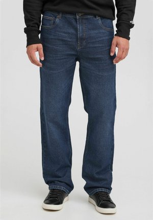 SDRYON - Straight leg jeans - dark blue denim