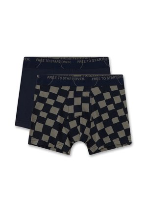 DOPPELPACK - Pants - grün