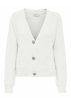 ONLELLA PIUMO LS CC  - Strickjacke - bianco