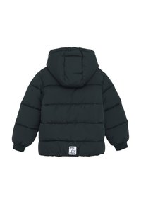 Minymo SOLID - Winterjas - darkest spruce