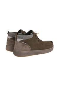 Pitas WALLABI - Bottines à lacets - kaki