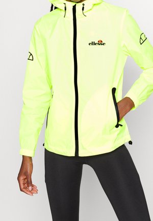 Sportovní bunda - neon yellow