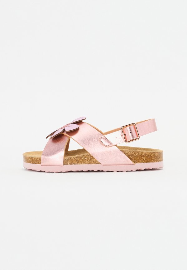 Sandals - rosy color4