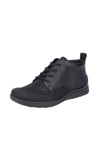 Rieker Bottines à lacets - schwarz