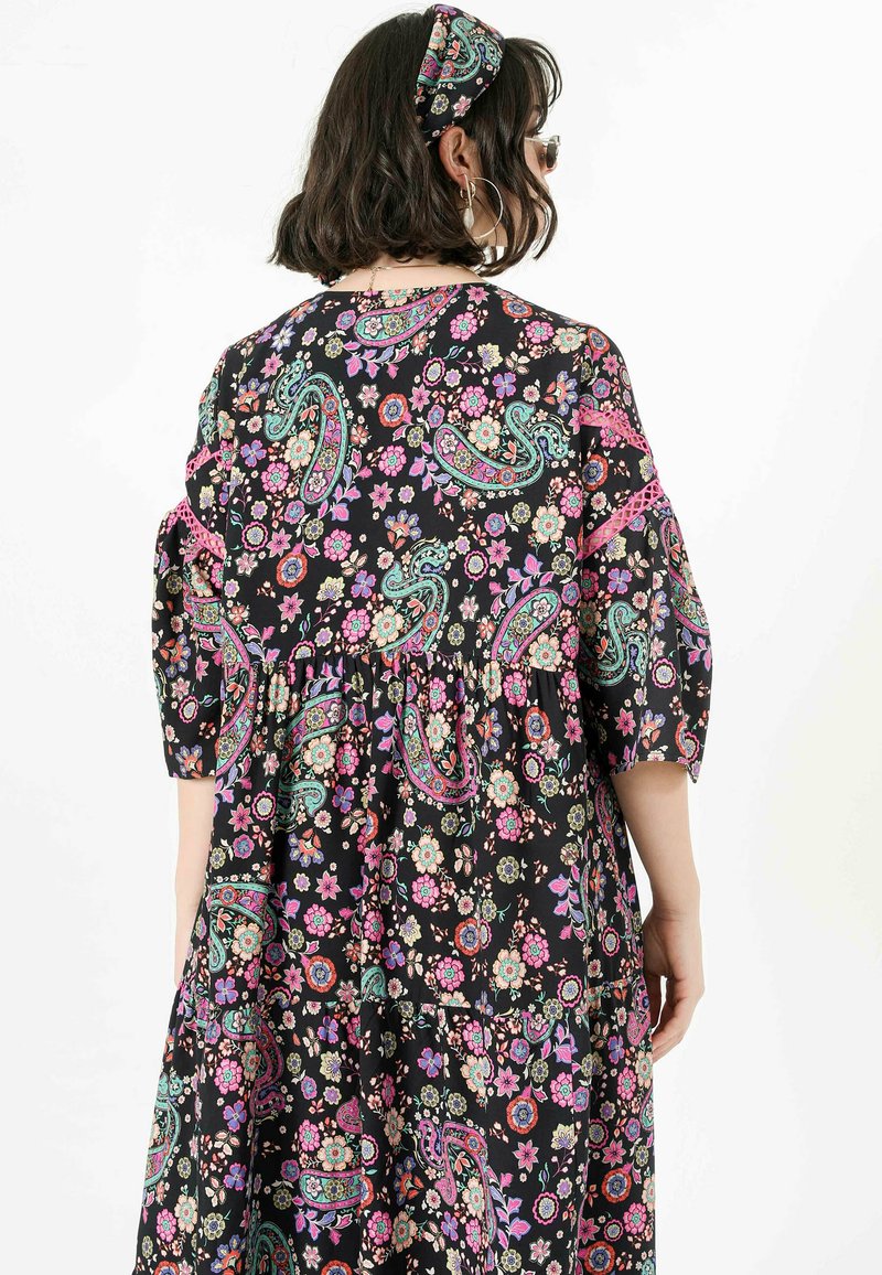 Damen Freizeitkleider | Jean Marc Philippe STYLE BOHÈME ÉCO-RESPONSABLE Maxikleid multicolore/mehrfarbig - PA37006 Damen Freizeitkleider | Jean Marc Philippe STYLE BOHÈME ÉCO-RESPONSABLE Maxikleid multicolore/mehrfarbig - PA37006