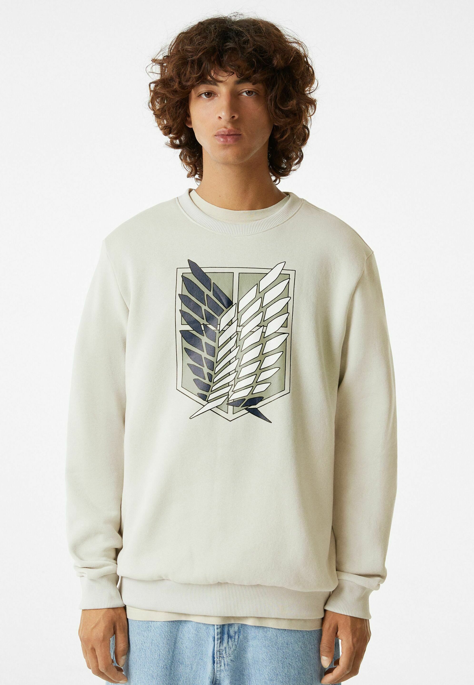 Bershka ATTACK ON TITANS - Sweatshirt 