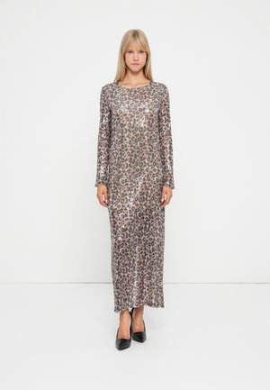 JDYLEONA LONG DRESS - Ballkjole - brown