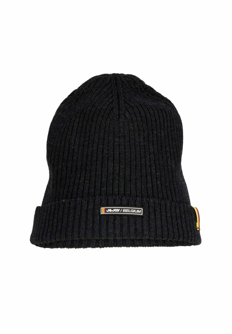 J&JOY BELGIUM FLAG - Muts - black