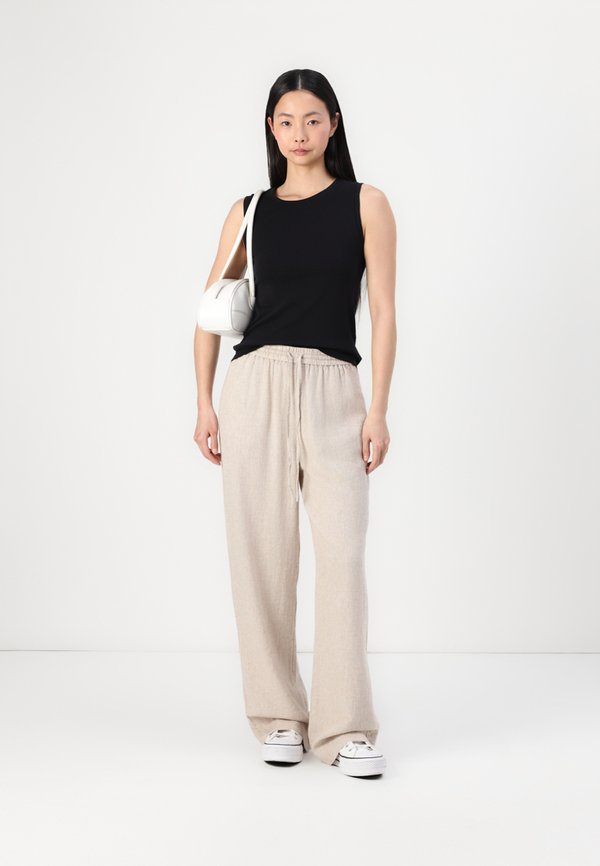 PENNIE GINIA PANTS - Trousers - sand3