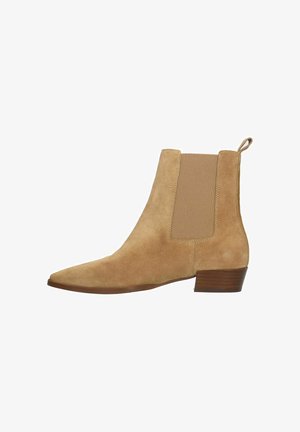 Manfield, CHELSEA - Lage laarzen - beige