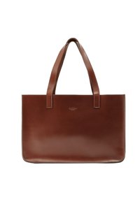 AGATHA - Bolso shopping - walnut