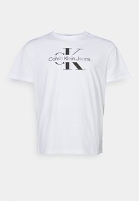 Calvin Klein Jeans Plus DISRUPTED OUTLINE LOGO T-shirt con