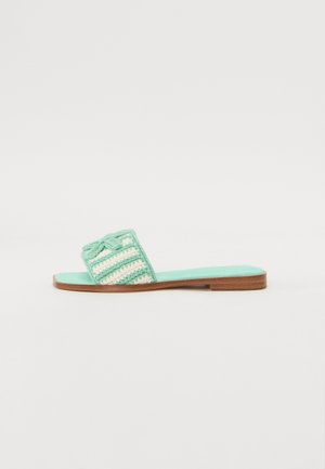 SABBIA - Ciabattine - open green