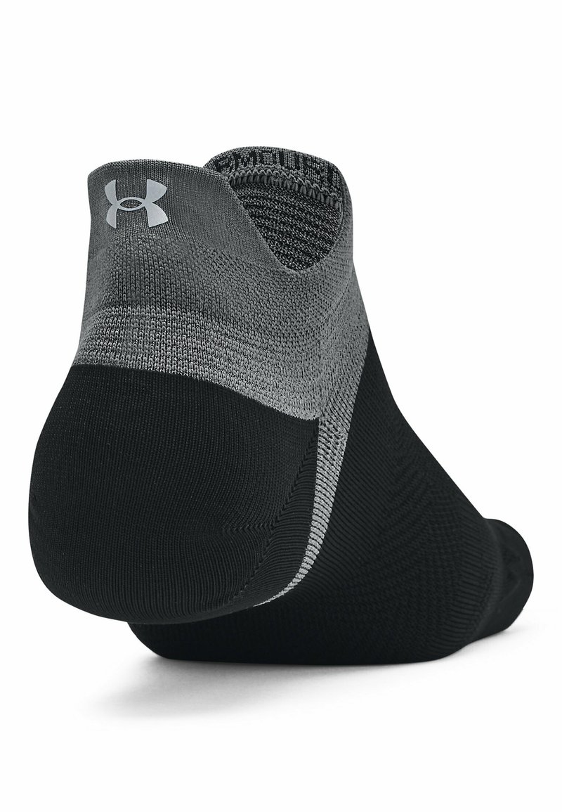 Under Armour ARMOURDRY RUN LITE Trainer socks black Zalando