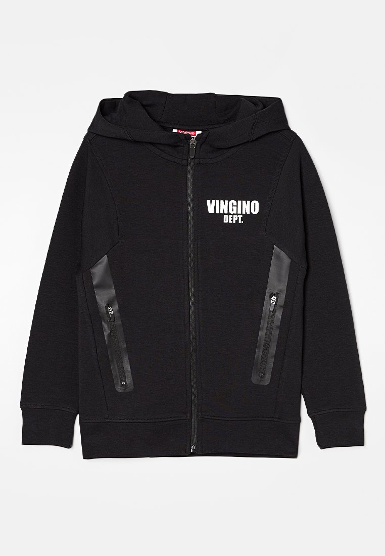 VINGINO Sweater met rits zwart