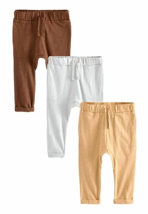 3 PACK WEIGHT JOGGERS - Pantaloni - minerals