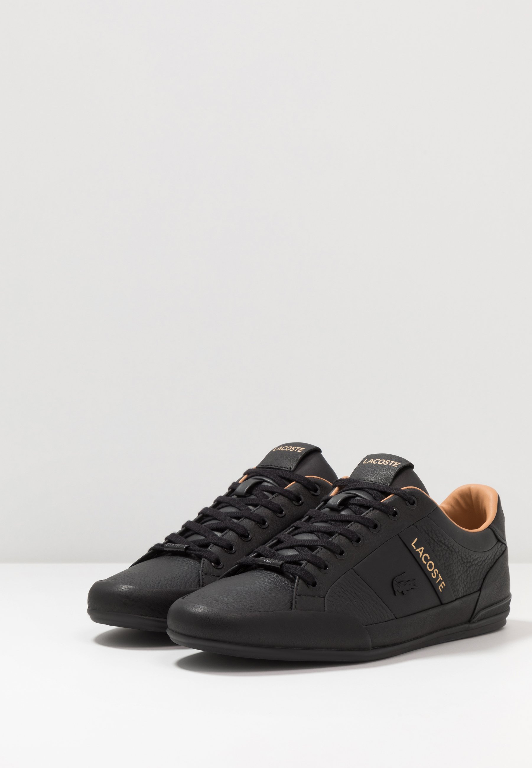 lacoste chaymon black khaki