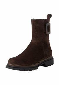 Tamaris Bottines - mocca