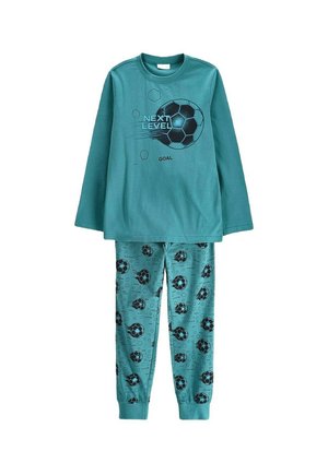 Coccodrillo, JUNGEN-PYJAMA SET - Nachtwäsche Set - turquoise
