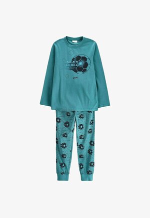Coccodrillo, JUNGEN-PYJAMA SET - Nachtwäsche Set - turquoise
