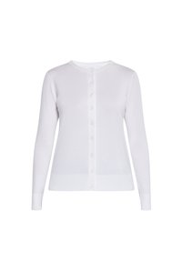 Strickjacke - weiss