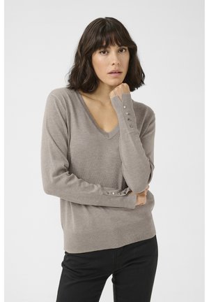KALIZZA - Pullover - elephant skin melange