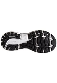 Brooks GHOST 15 - Hardloopschoenen voor op de weg - black blackened pearl white