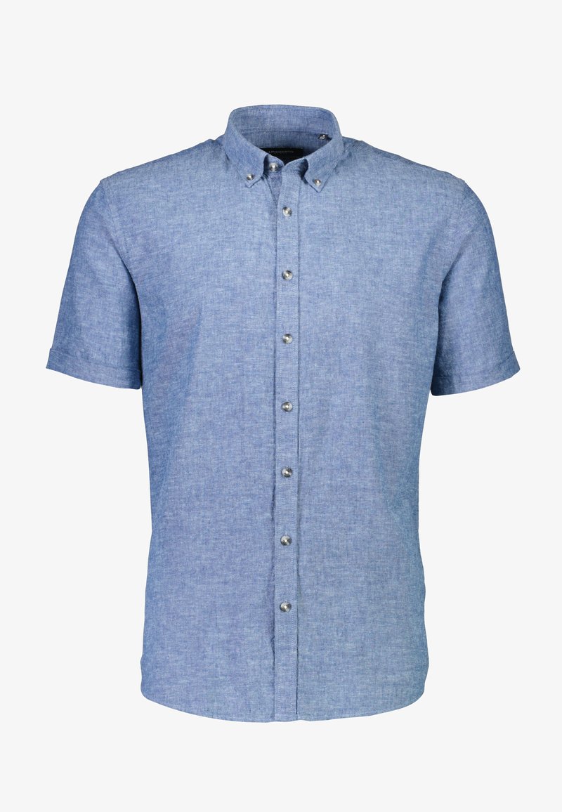 Lindbergh Vapaa-ajan kauluspaita - navy