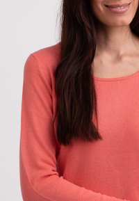 CASH-MERE Strickpullover - zitrus granita