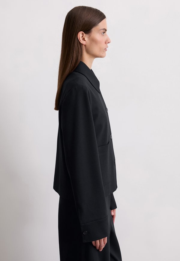 MARC O’POLO X DFB TRAVEL COLLECTION INDOOR JACKET COLLAR PATCH POCKETS AT FRONT BUTTONED - Summer jacket3