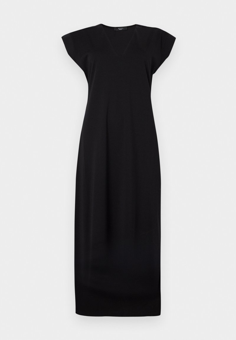 Weekend Max Mara Robe longue - nero/noir - ZALANDO.FR