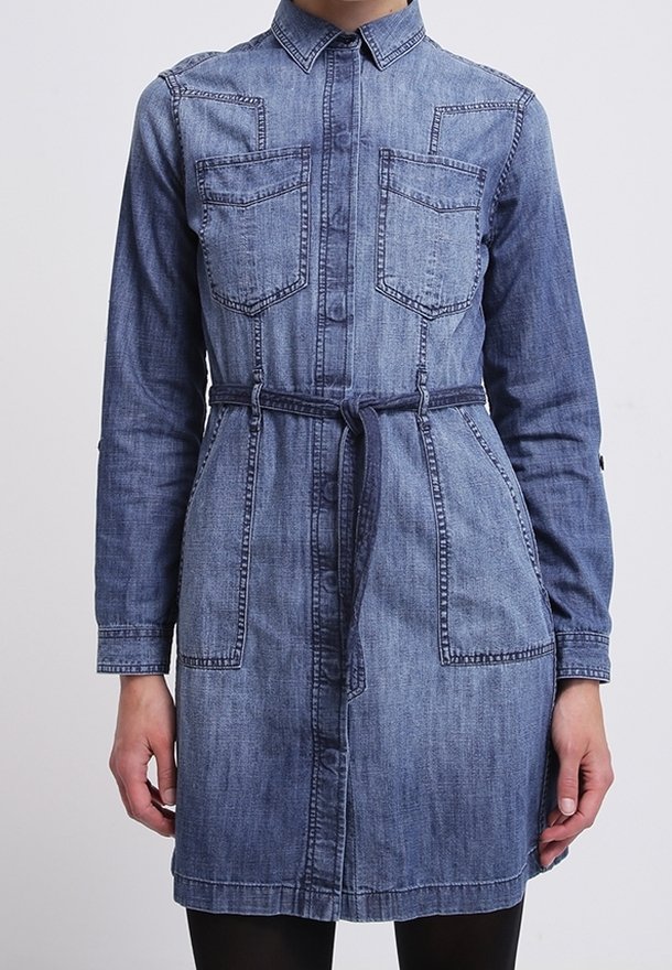 edc by Esprit Robe en jean - blue
